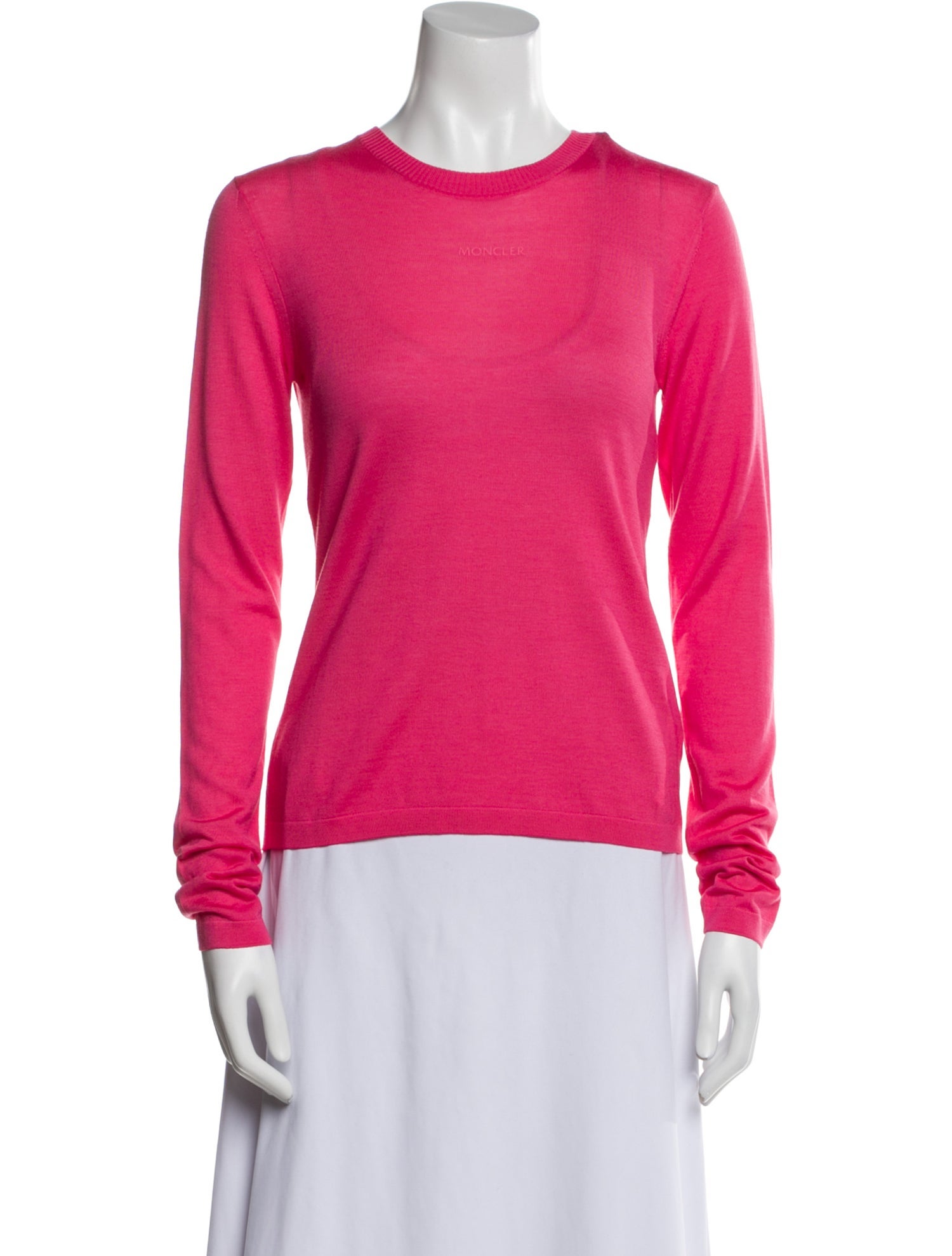 Moncler 2021 Girocollo Tricot T-Shirt w/ Tags