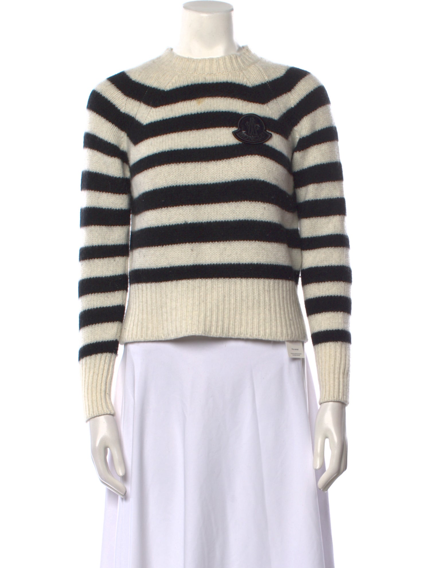 Moncler Wool Striped Sweater