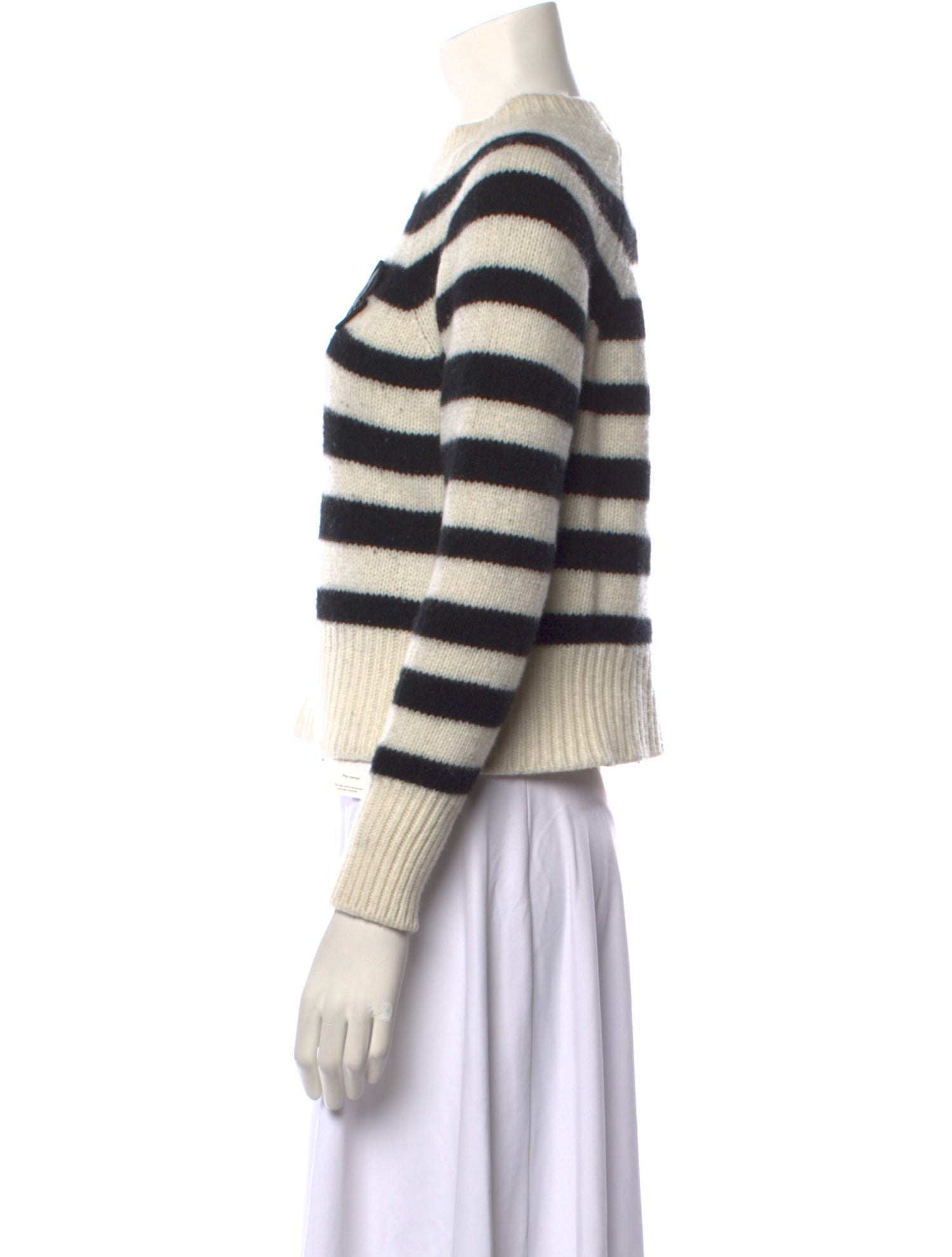 Moncler Wool Striped Sweater