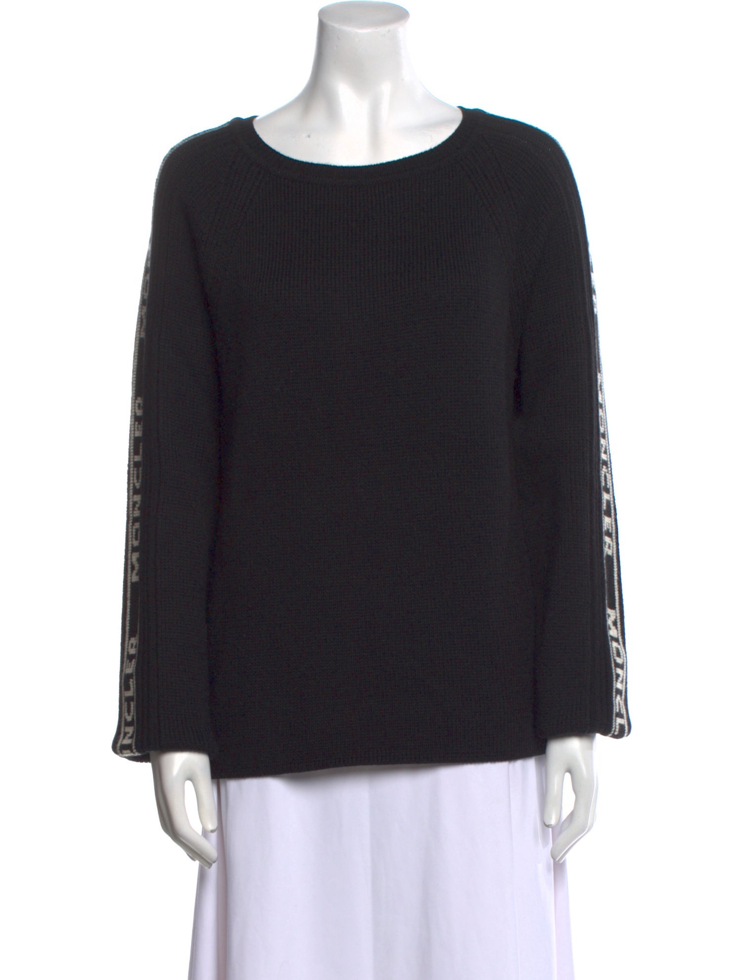 Moncler Wool Scoop Neck Sweater