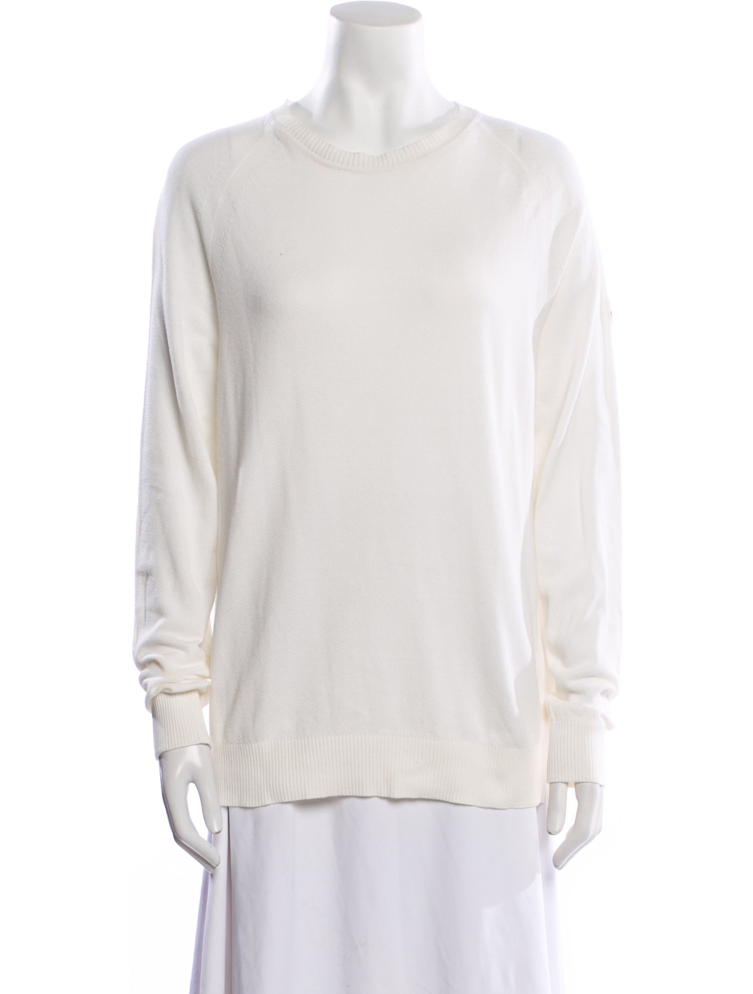 Moncler Crew Neck Long Sleeve Sweatshirt