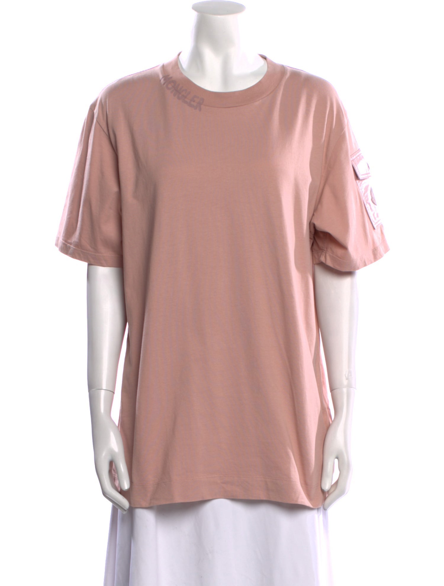 Moncler Crew Neck Short Sleeve T-Shirt