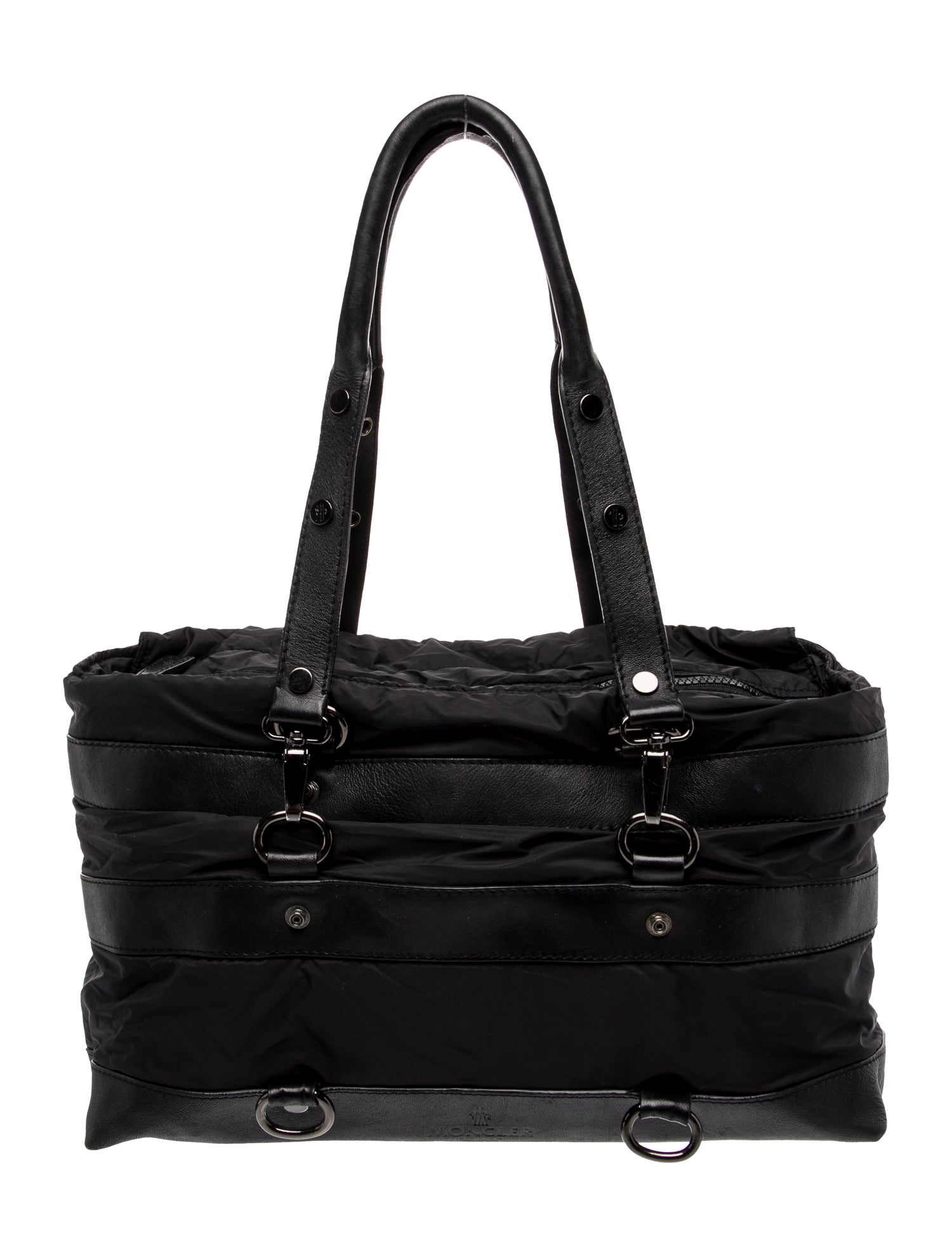 Moncler Nylon Shoulder Bag Large