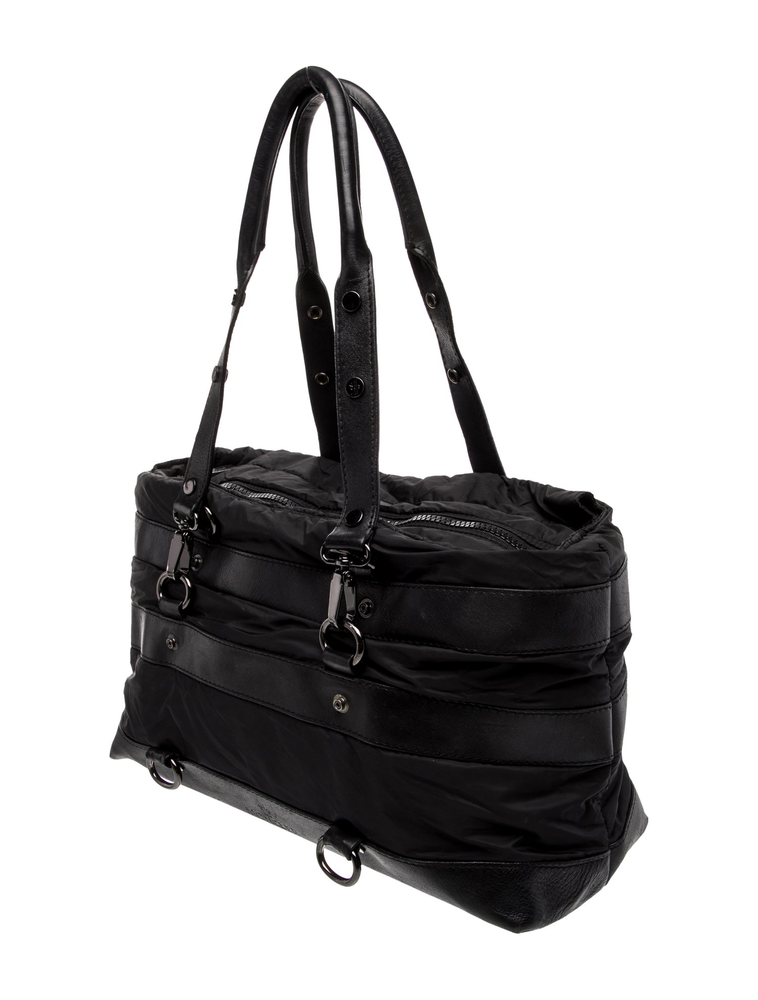 Moncler Nylon Shoulder Bag Large