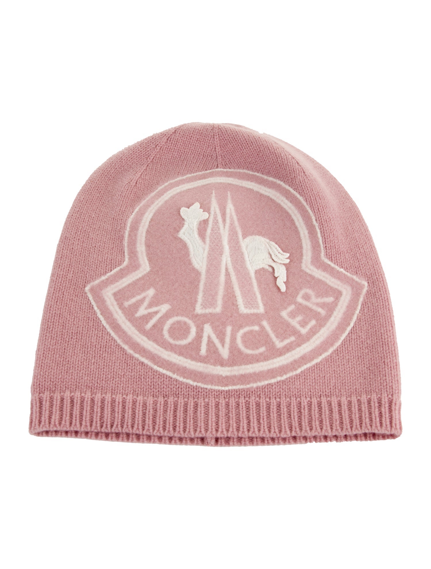 Moncler Wool Embroidered Beanie