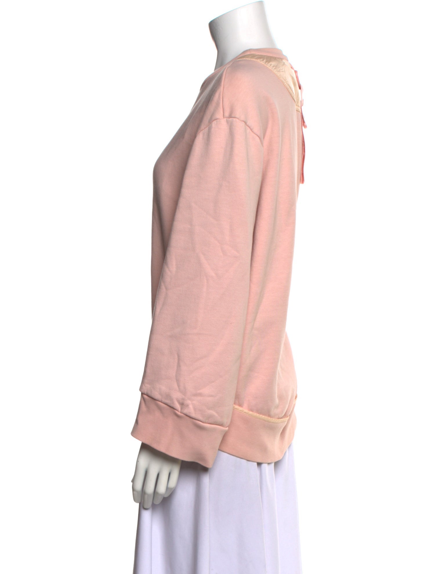 Moncler Crew Neck Long Sleeve Sweatshirt