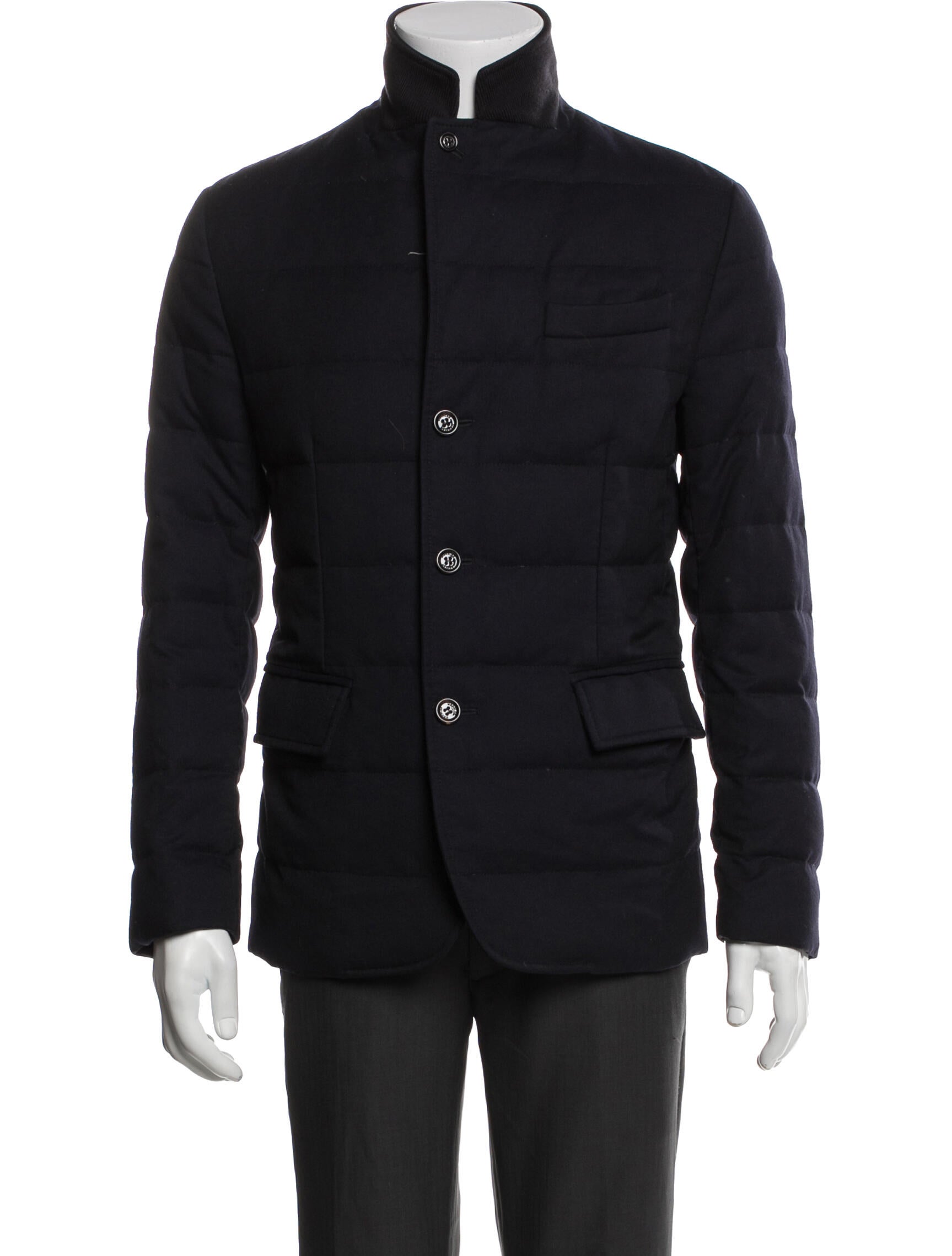 Moncler Wool Puffer Coat