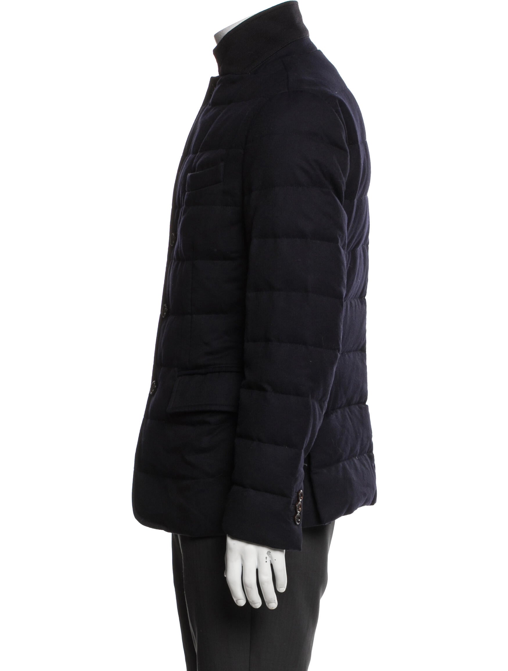 Moncler Wool Puffer Coat