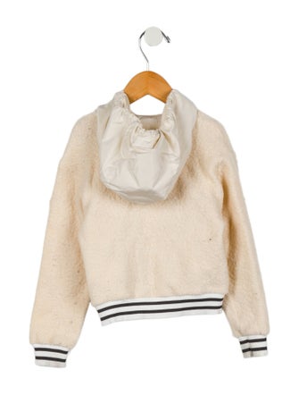 Moncler Girls' Sherpa Jacket