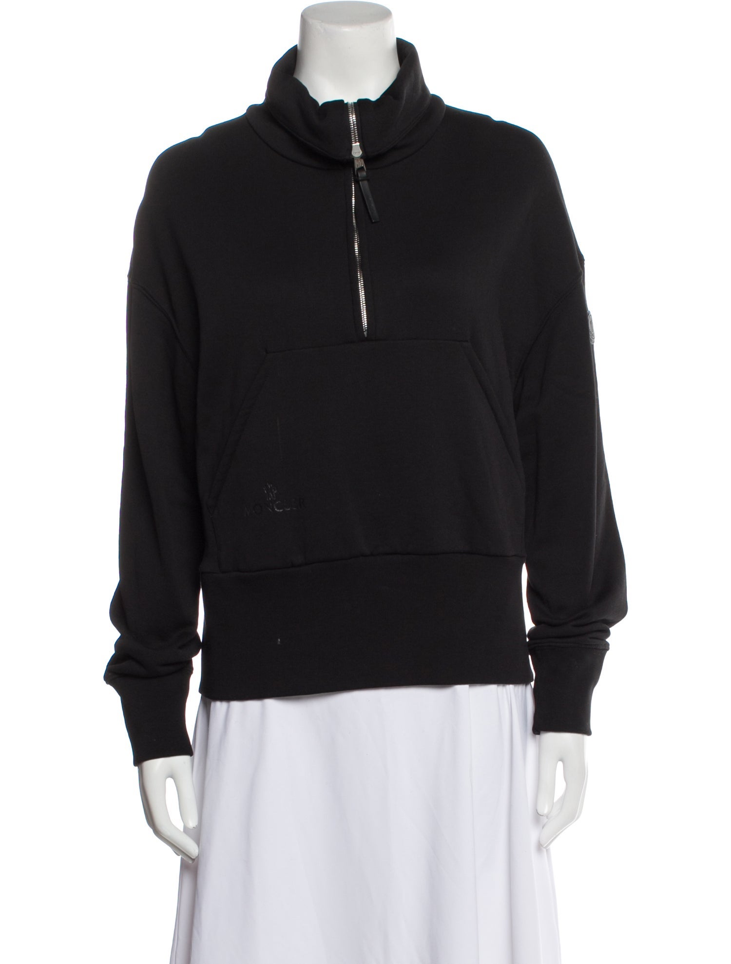 Moncler Turtleneck Long Sleeve Sweatshirt