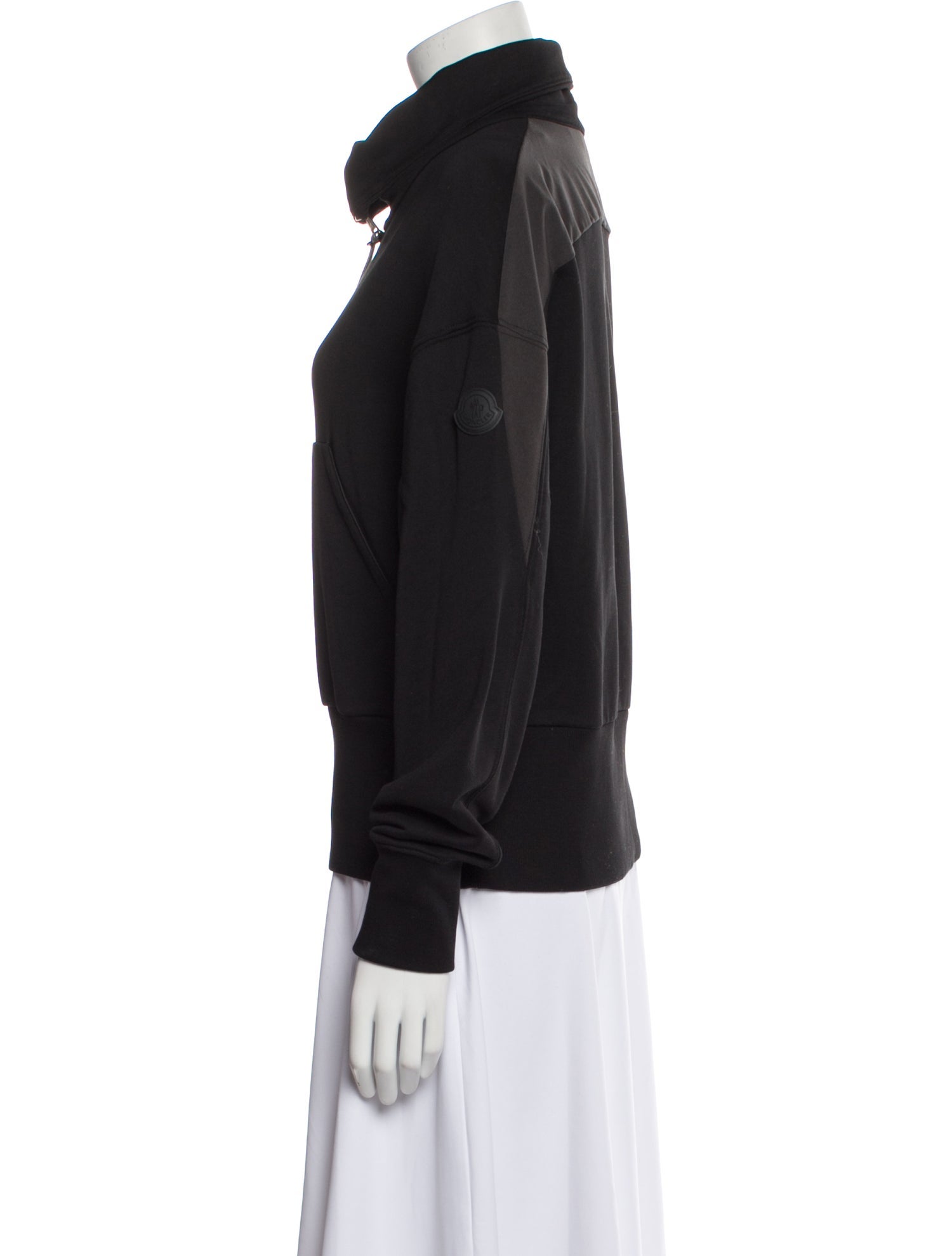 Moncler Turtleneck Long Sleeve Sweatshirt