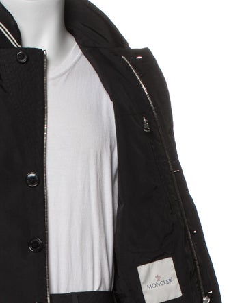 Moncler 2010 Coquelicot Utility Jacket