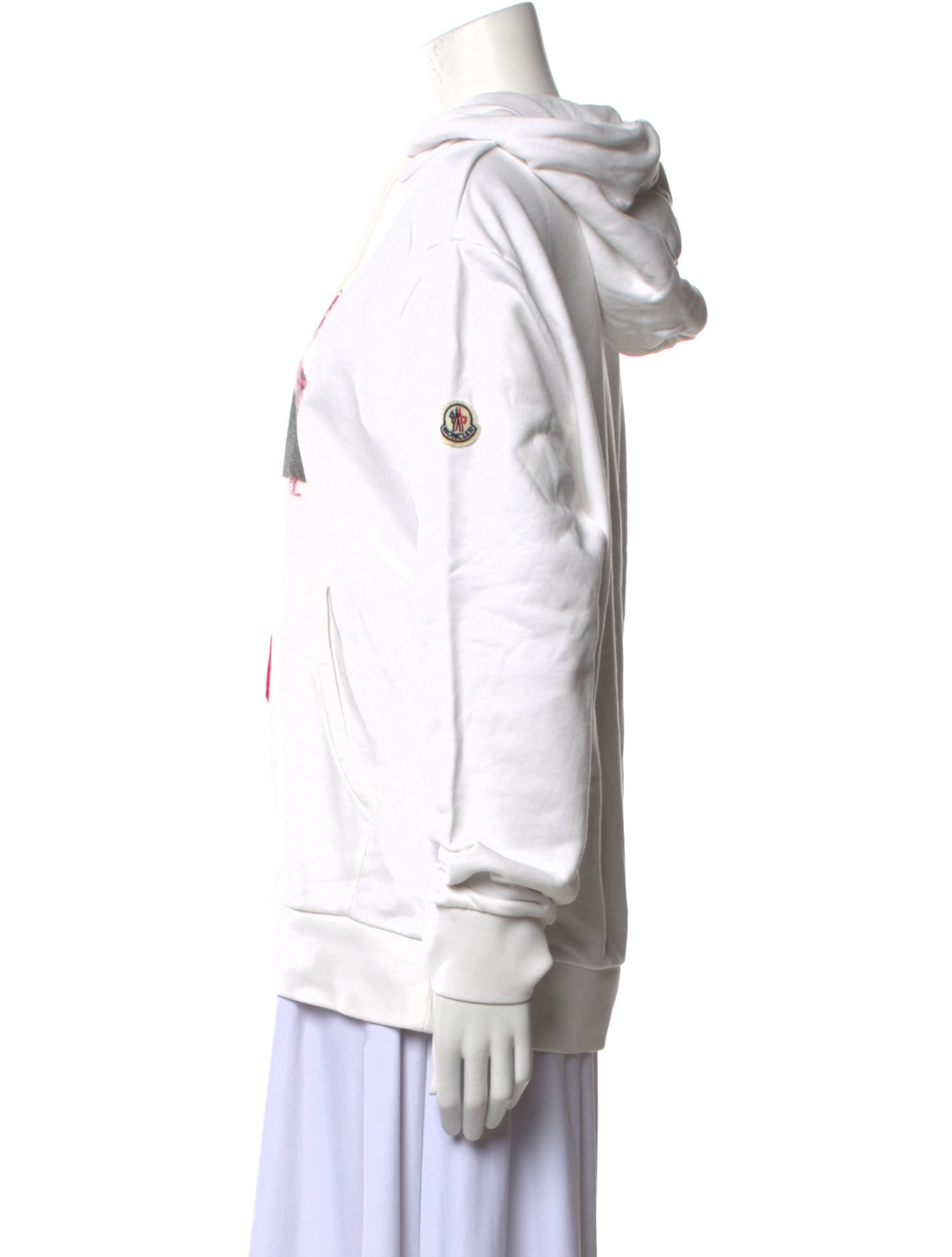 Moncler Graphic Print Crew Neck Sweatshirt