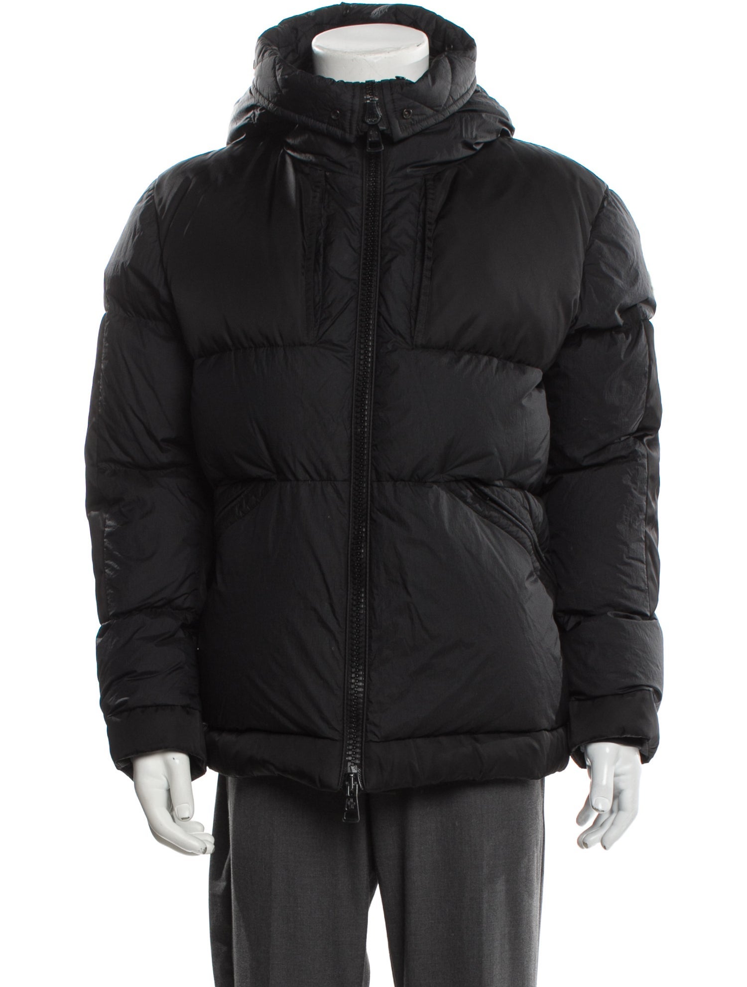 Moncler Signature Logo Puffer Coat