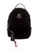 Moncler Velvet Juniper Backpack