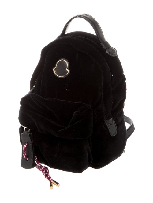 Moncler Velvet Juniper Backpack