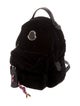 Moncler Velvet Juniper Backpack