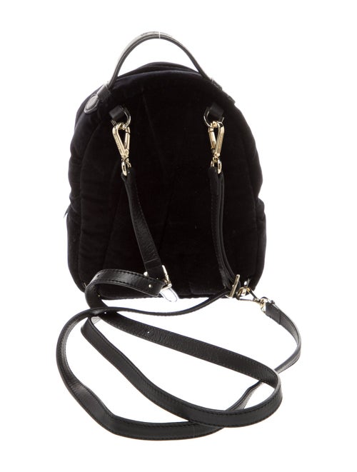 Moncler Velvet Juniper Backpack