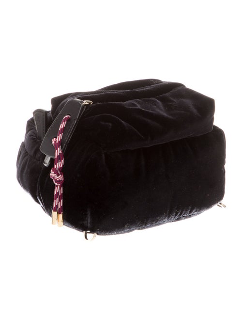 Moncler Velvet Juniper Backpack