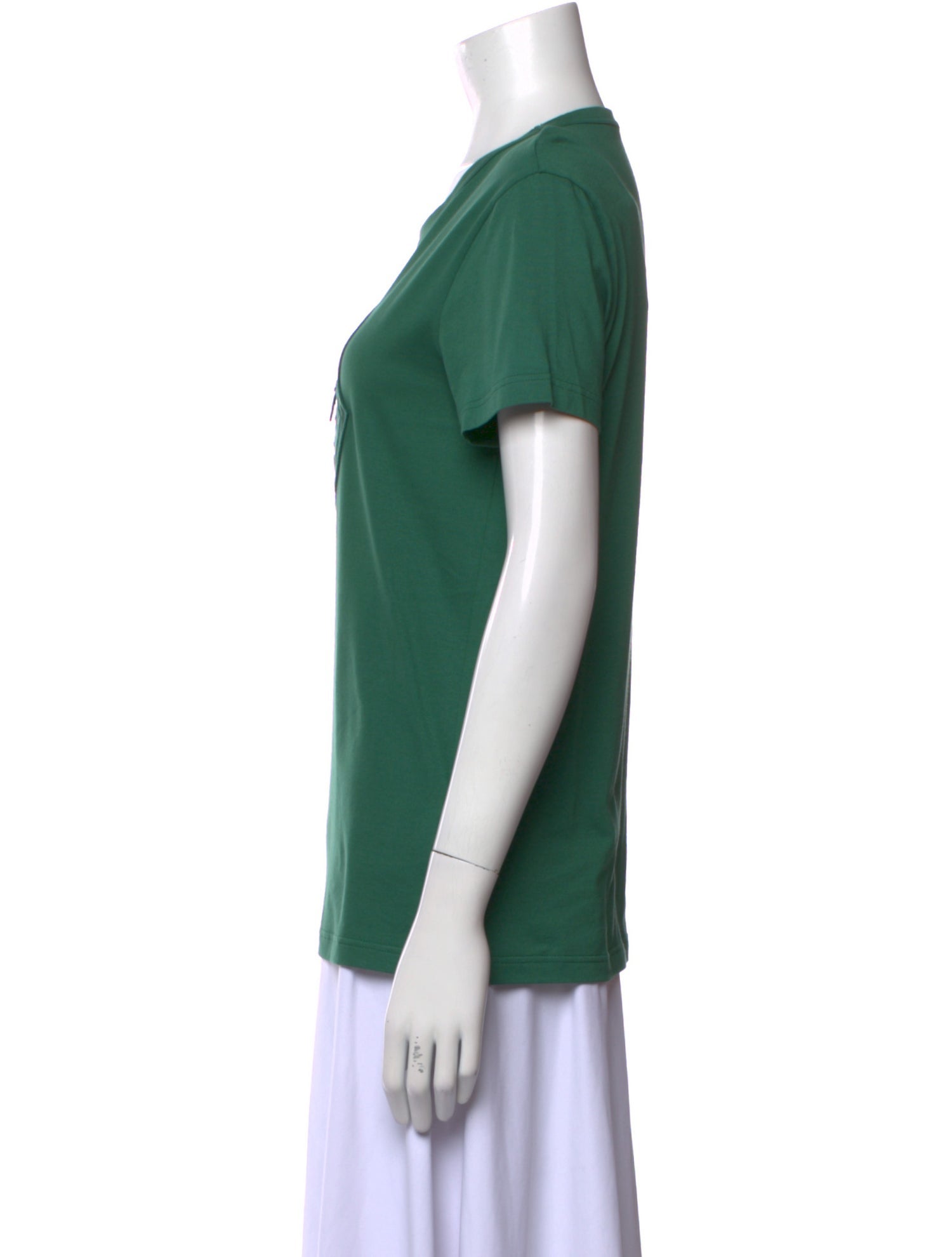 Moncler Graphic Print Crew Neck T-Shirt w/ Tags