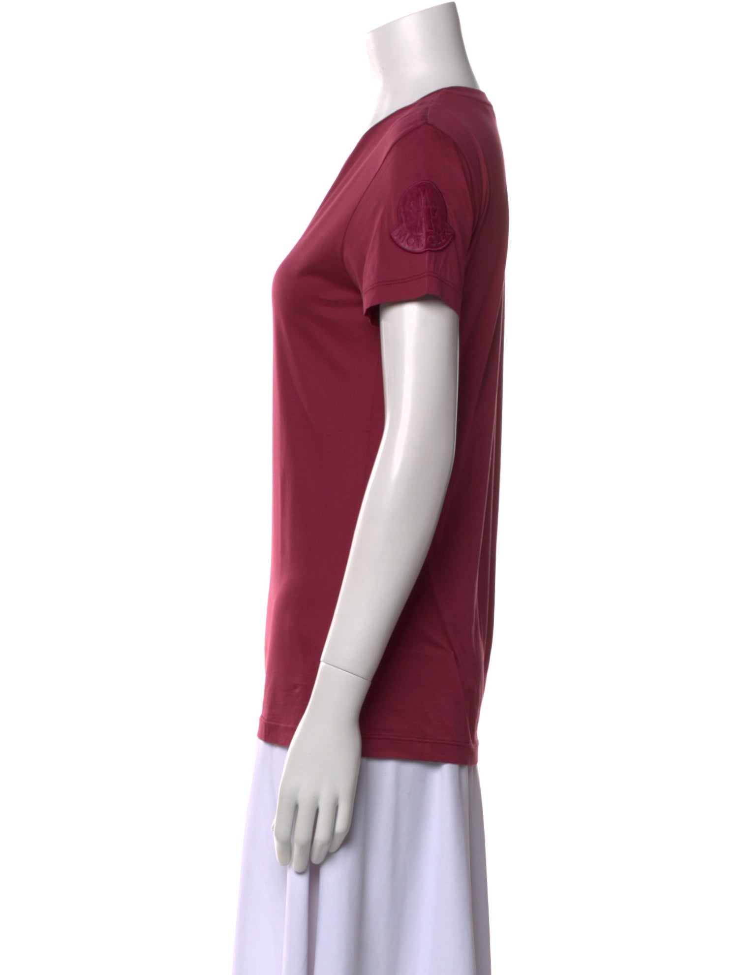 Moncler Crew Neck Short Sleeve T-Shirt