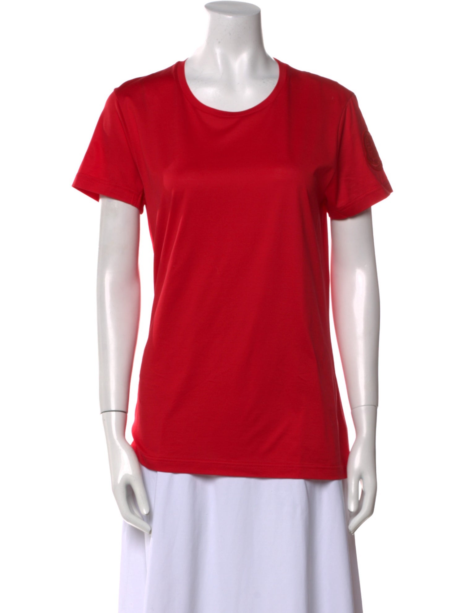 Moncler Crew Neck Short Sleeve T-Shirt