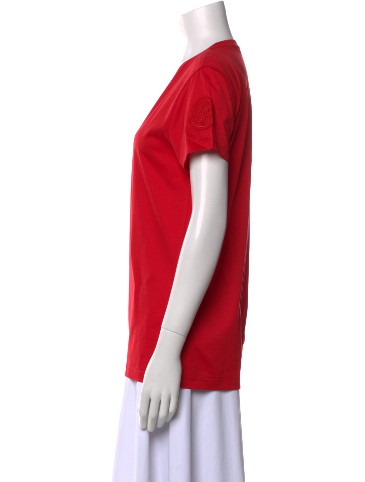 Moncler Crew Neck Short Sleeve T-Shirt
