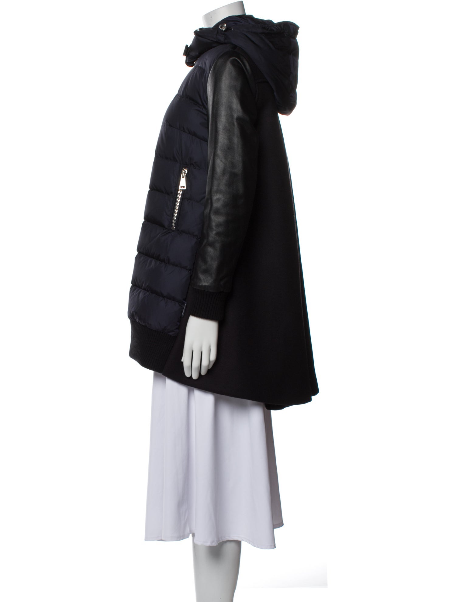 Moncler Virgin Wool Coat