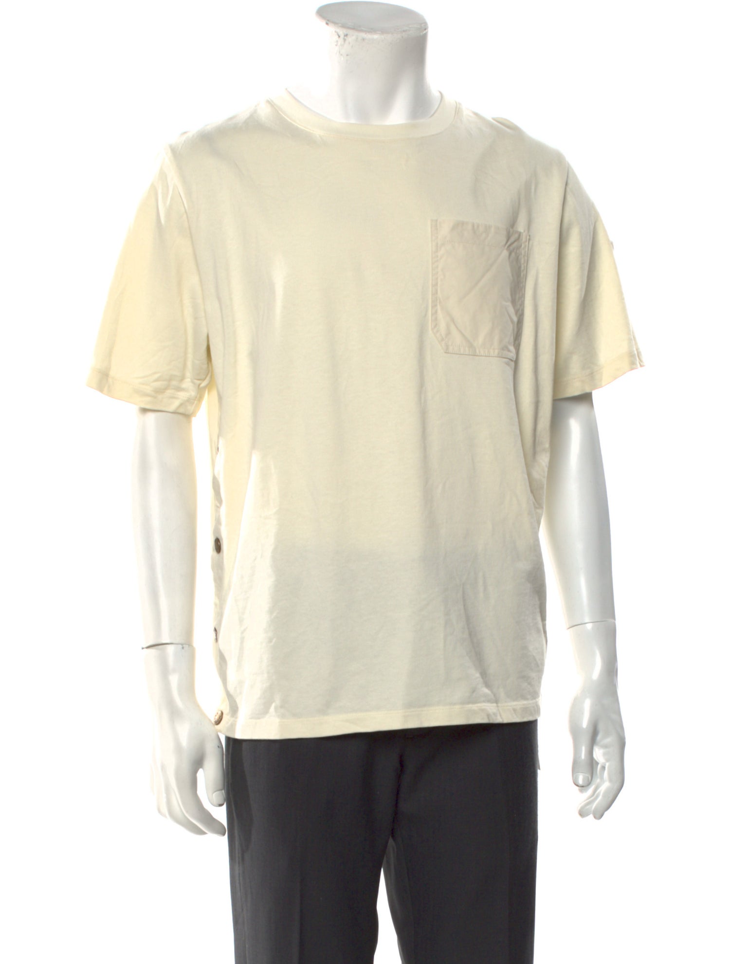 Moncler Crew Neck Short Sleeve T-Shirt