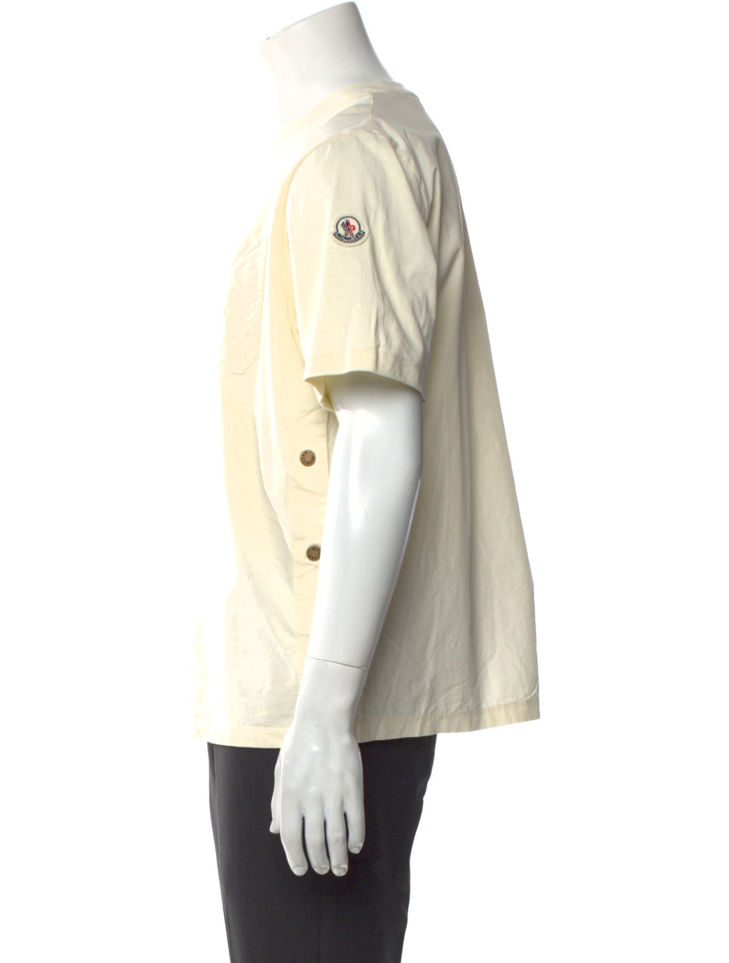 Moncler Crew Neck Short Sleeve T-Shirt