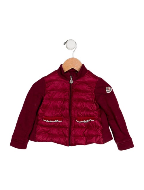 Moncler Solid Down Jacket