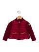 Moncler Solid Down Jacket