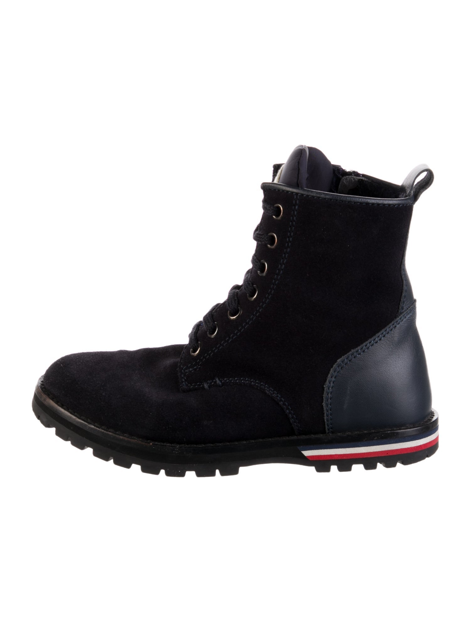 Moncler Solid Flat Boot