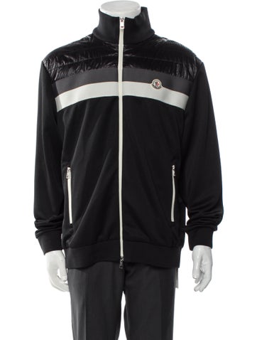 Moncler Outerwear Striped Windbreaker L