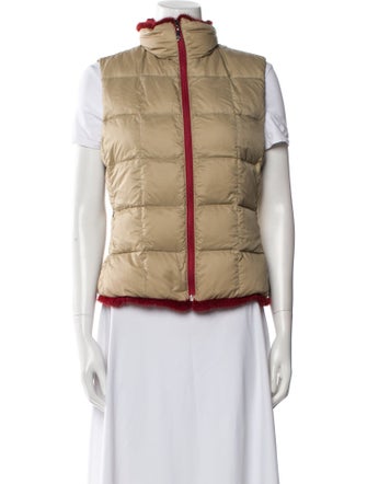 Moncler Colorblock Pattern Vest