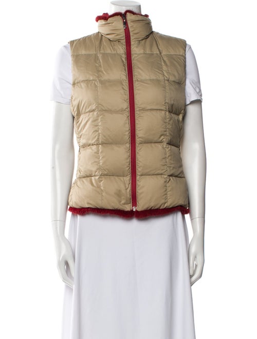 Moncler Colorblock Pattern Vest