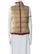 Moncler Colorblock Pattern Vest