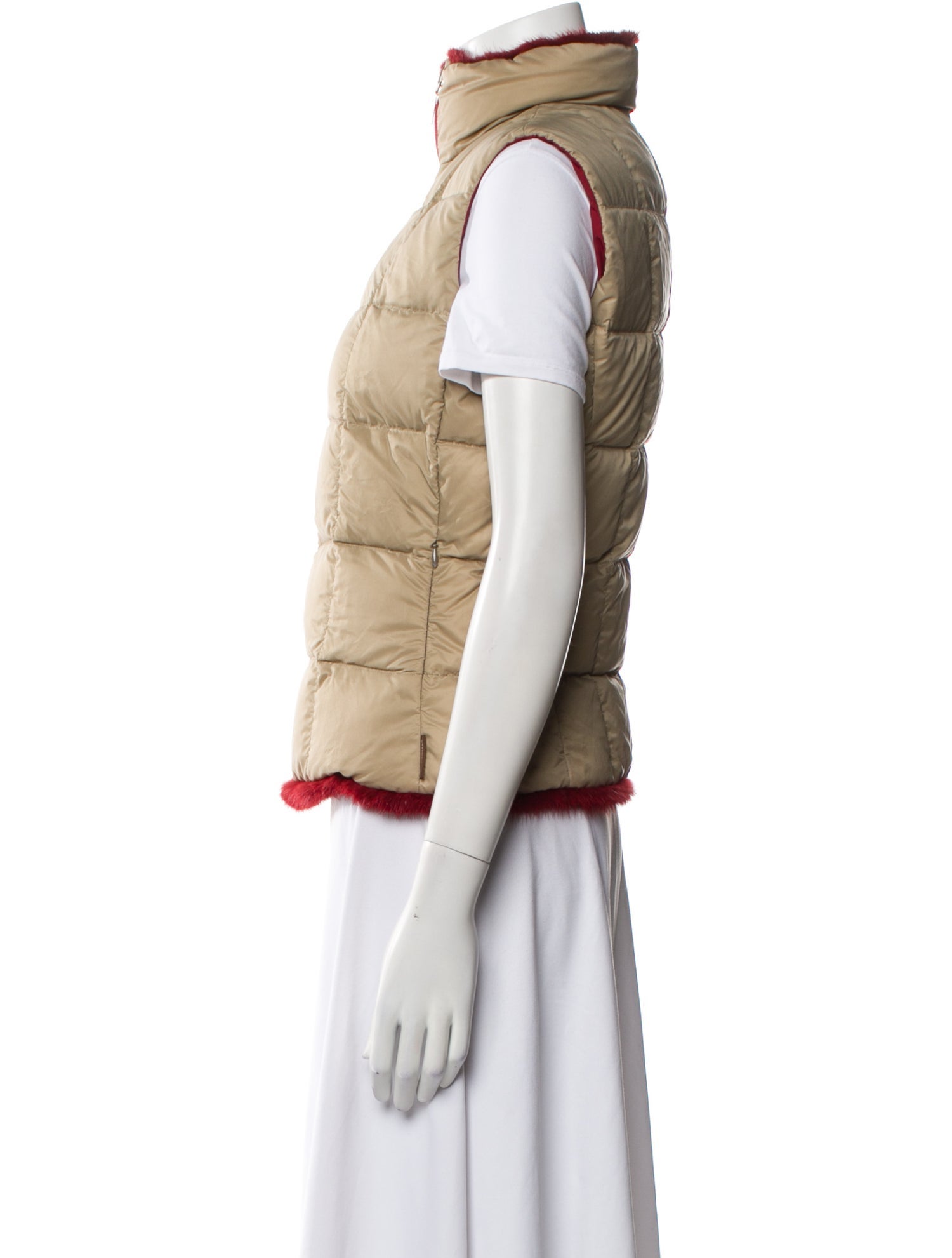 Moncler Colorblock Pattern Vest
