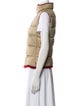 Moncler Colorblock Pattern Vest
