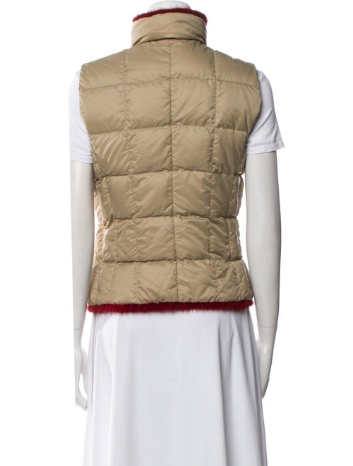 Moncler Colorblock Pattern Vest