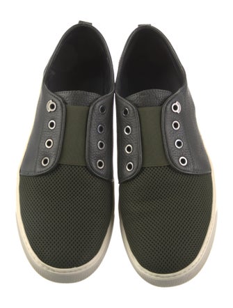 Moncler Signature Logo Mesh Sneakers