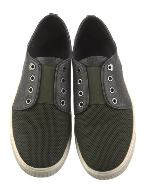 Moncler Signature Logo Mesh Sneakers