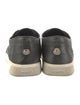 Moncler Signature Logo Mesh Sneakers