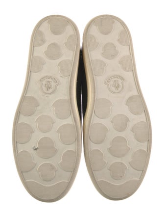 Moncler Signature Logo Mesh Sneakers