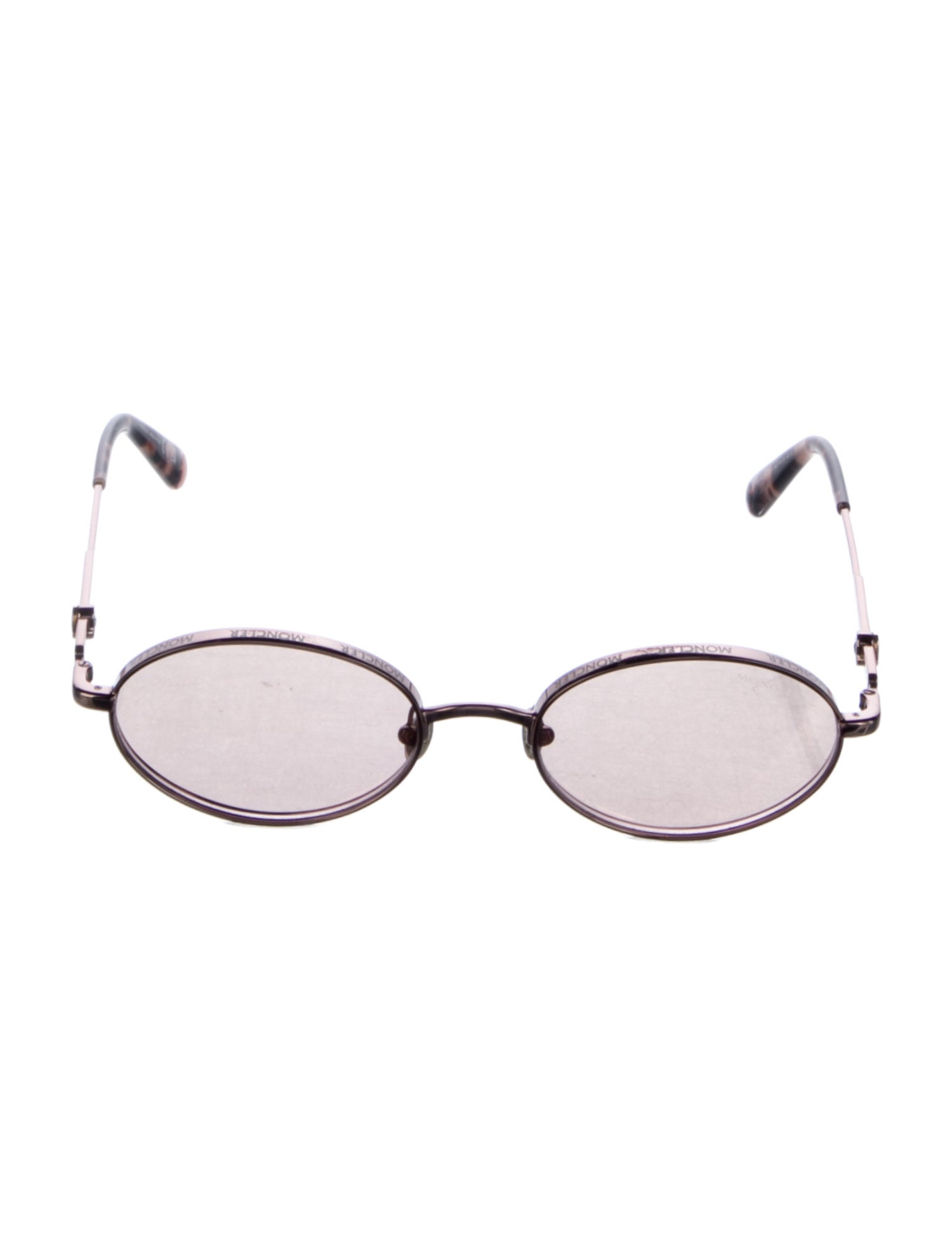 Moncler Tatou Round Sunglasses