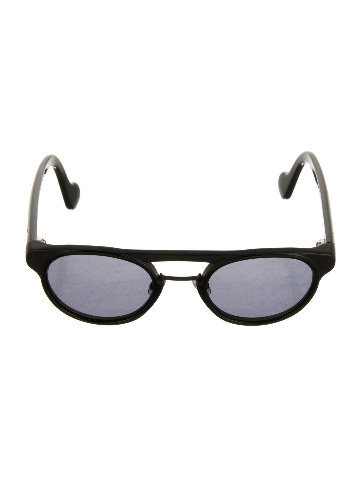 Moncler Round Tinted Sunglasses
