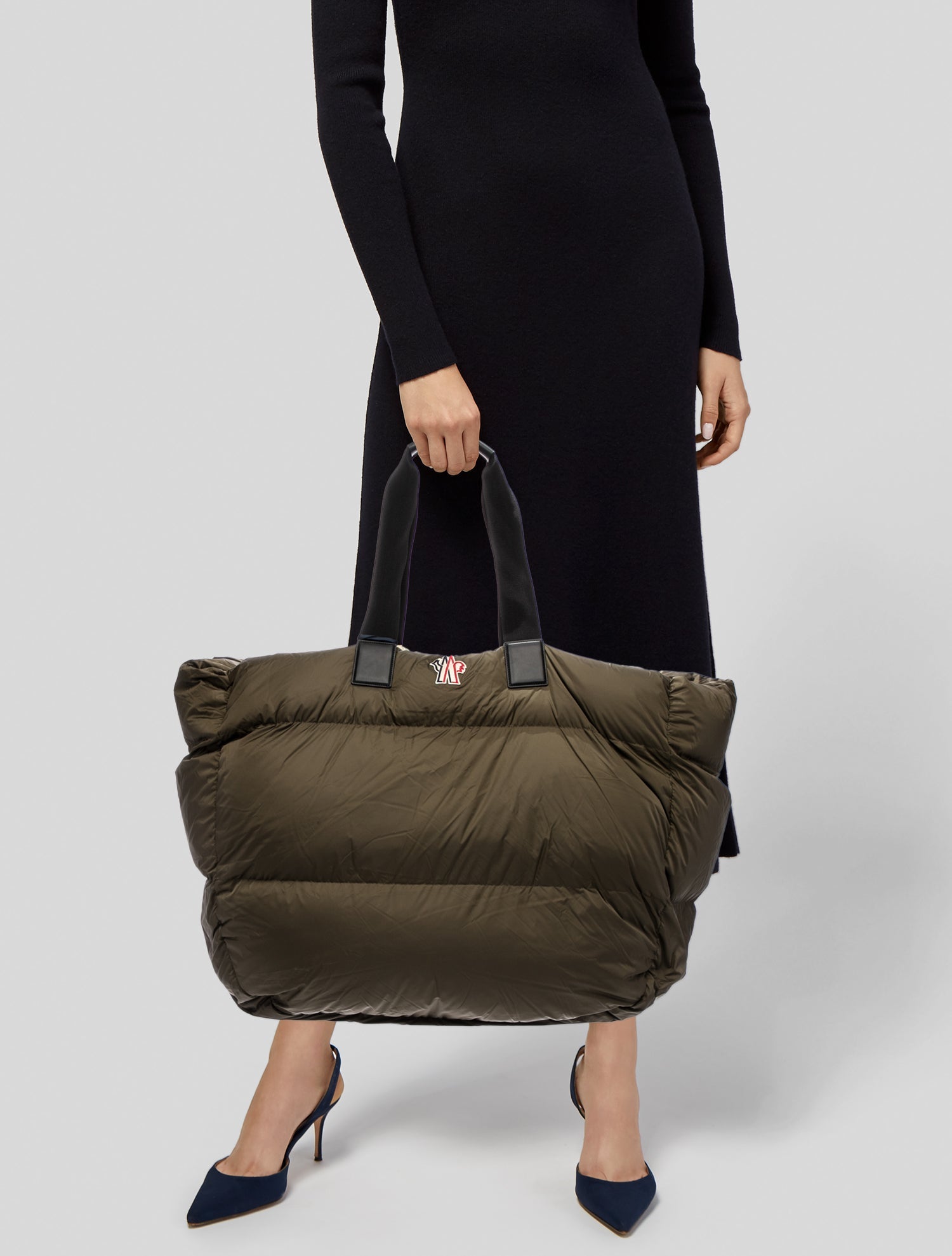 Moncler Nylon Weekender Bag w/ Tags