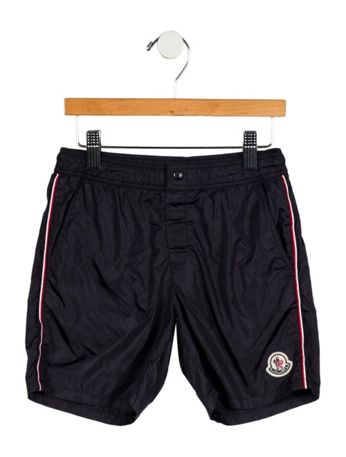 Moncler Boys' Solid Swim Trunks