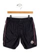 Moncler Boys' Solid Swim Trunks