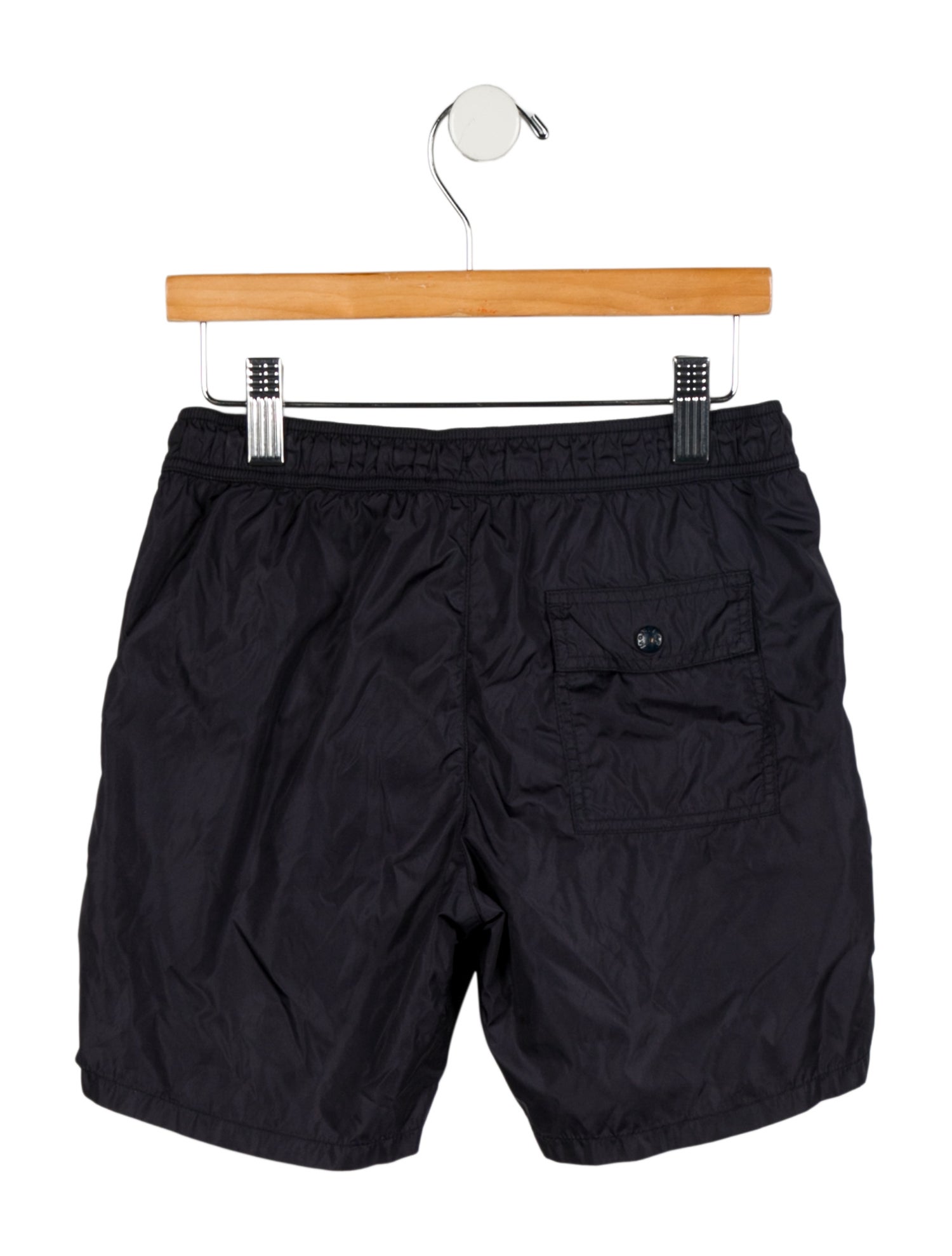 Moncler Boys' Solid Swim Trunks